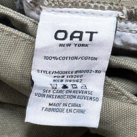OAT New York Vintage Army Jumpsuit - Picture 12 of 13